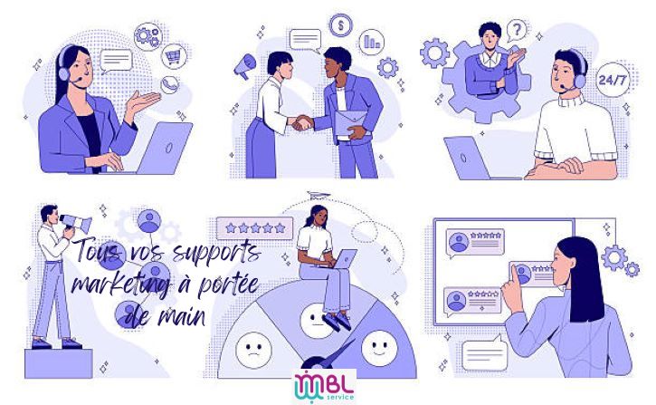 Support marketing : 5 tâches clés à externaliser